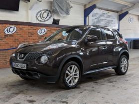 2012 NISSAN JUKE TEKNA DCI