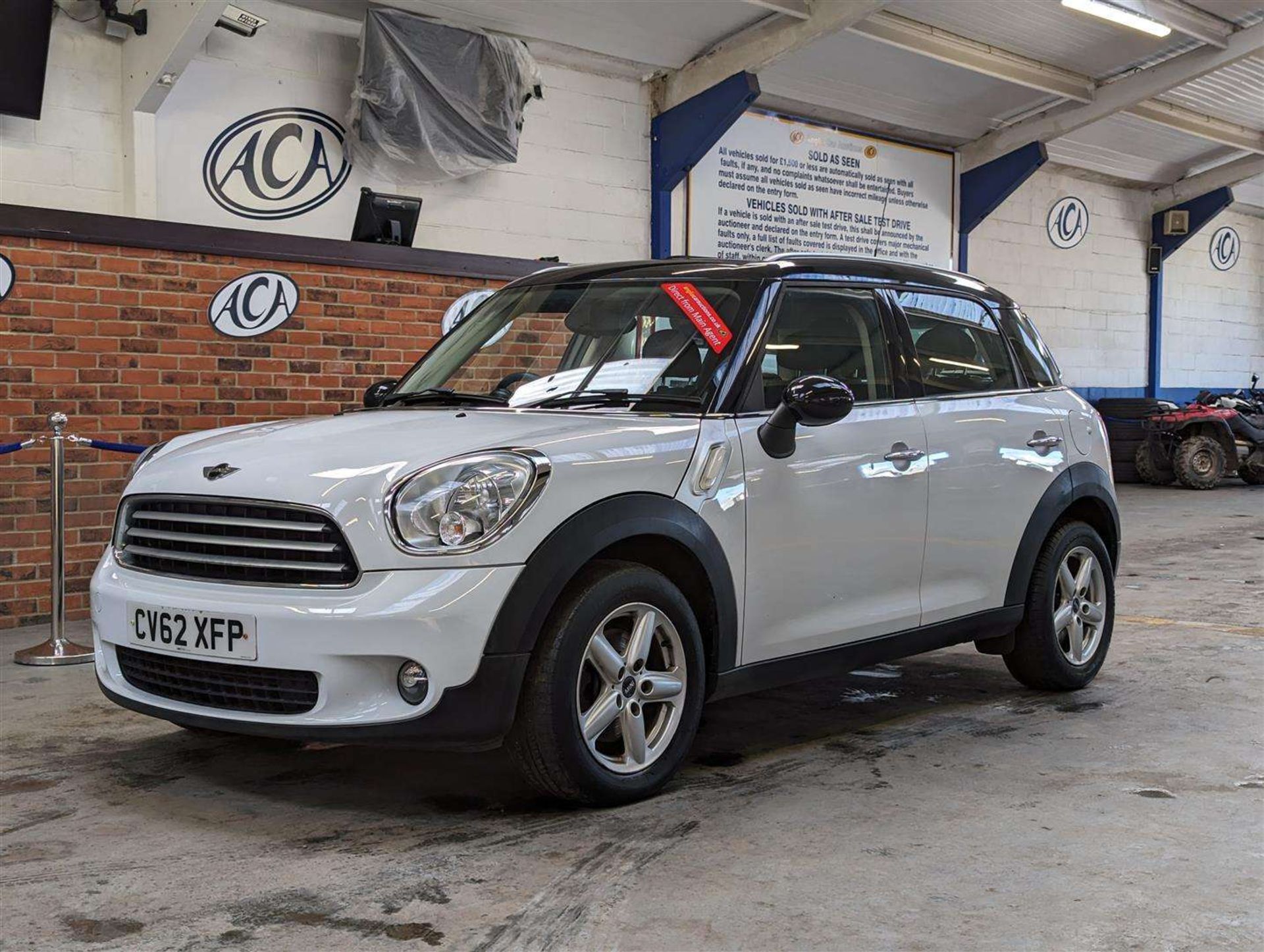 2012 MINI COUNTRYMAN COOPER D