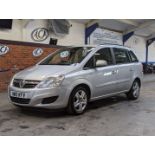 2010 VAUXHALL ZAFIRA EXCLUSIV