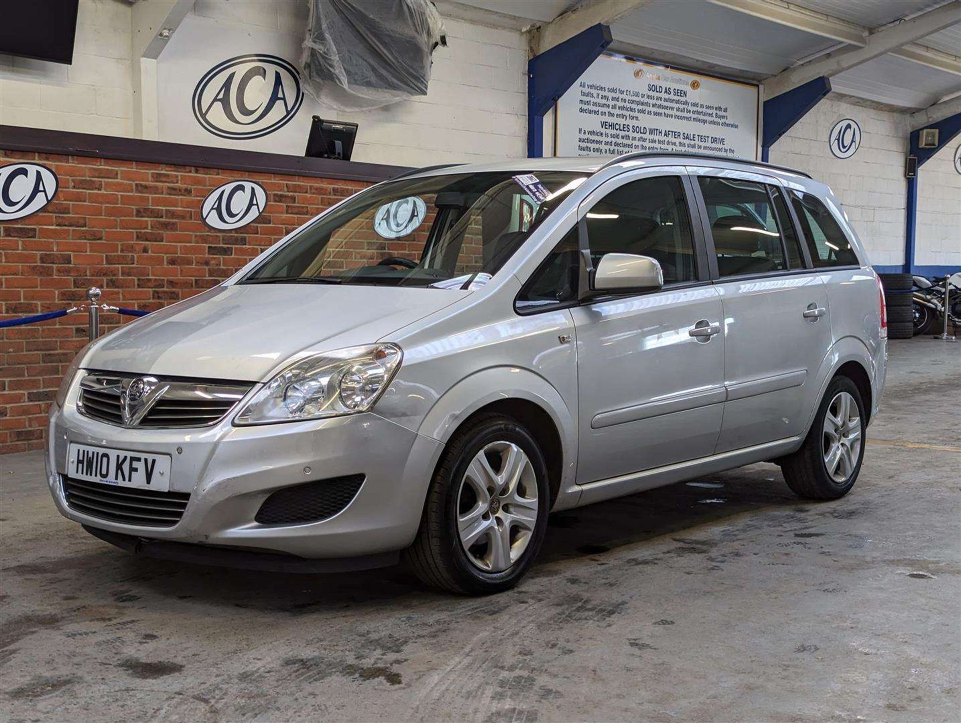 2010 VAUXHALL ZAFIRA EXCLUSIV