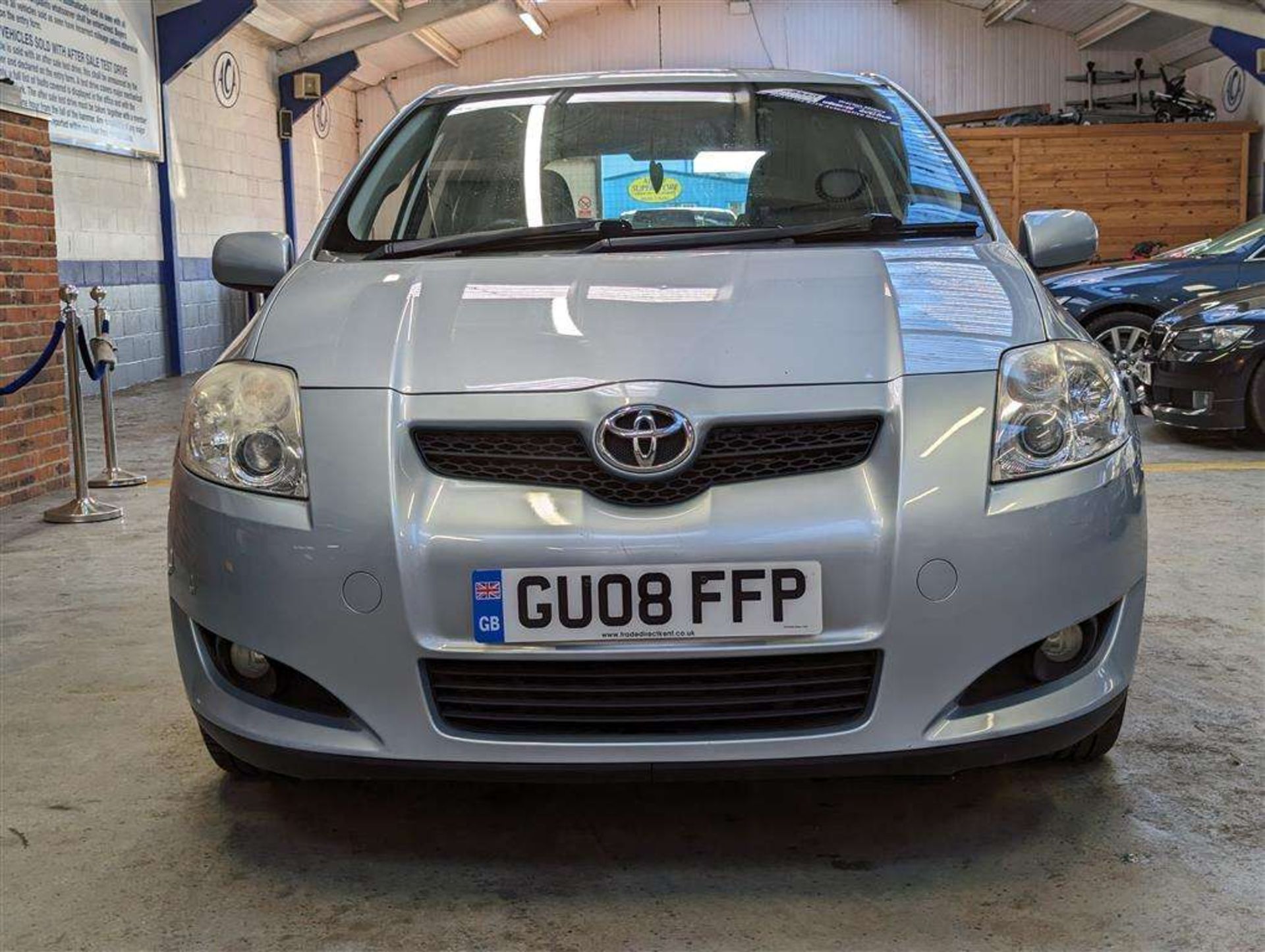 2008 TOYOTA AURIS TR VVT-I S-A - Image 28 of 28