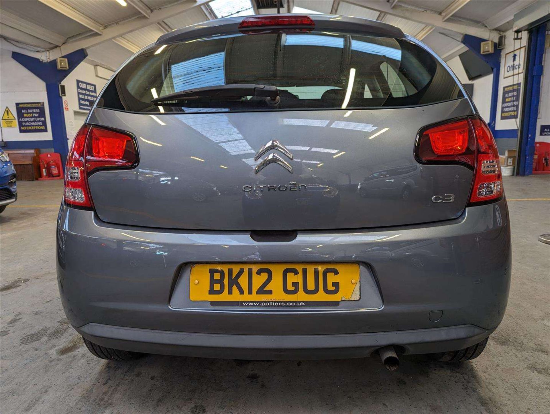 2012 CITROEN C3 VTR+ - Image 3 of 28