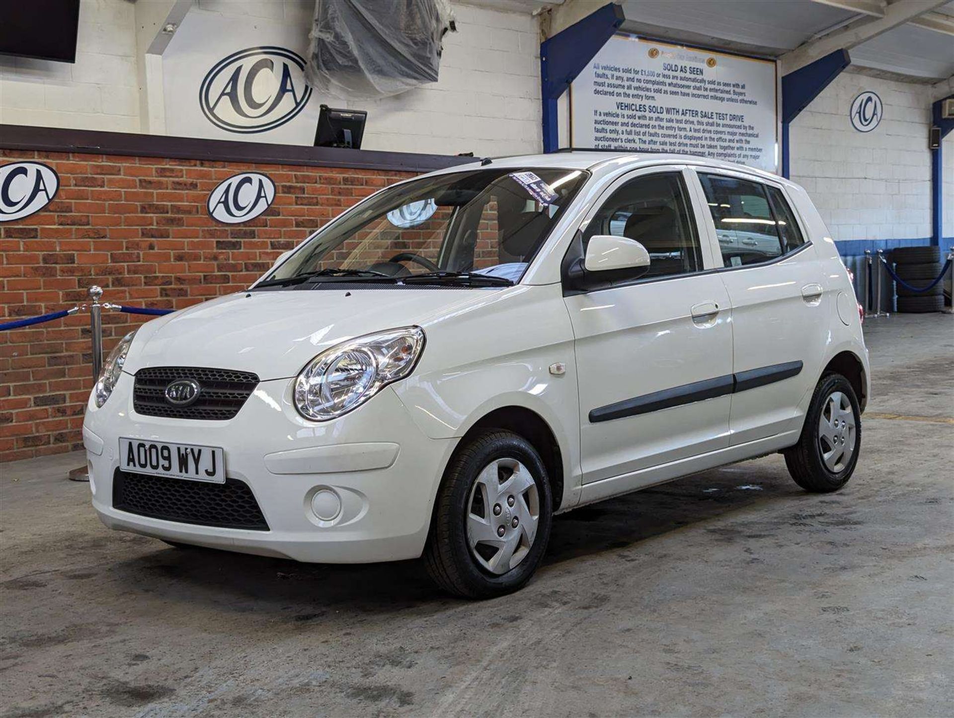 2009 KIA PICANTO 12V