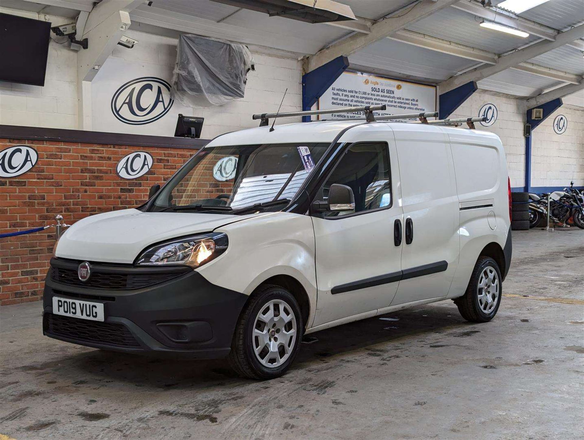 2019 FIAT DOBLO 16V MAXI MULTIJET I