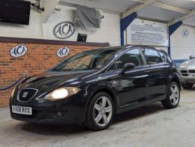 2008 SEAT LEON STYLANCE