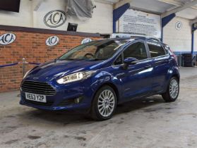 2014 FORD FIESTA TITANIUM