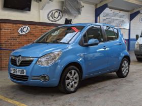 2009 VAUXHALL AGILA DESIGN