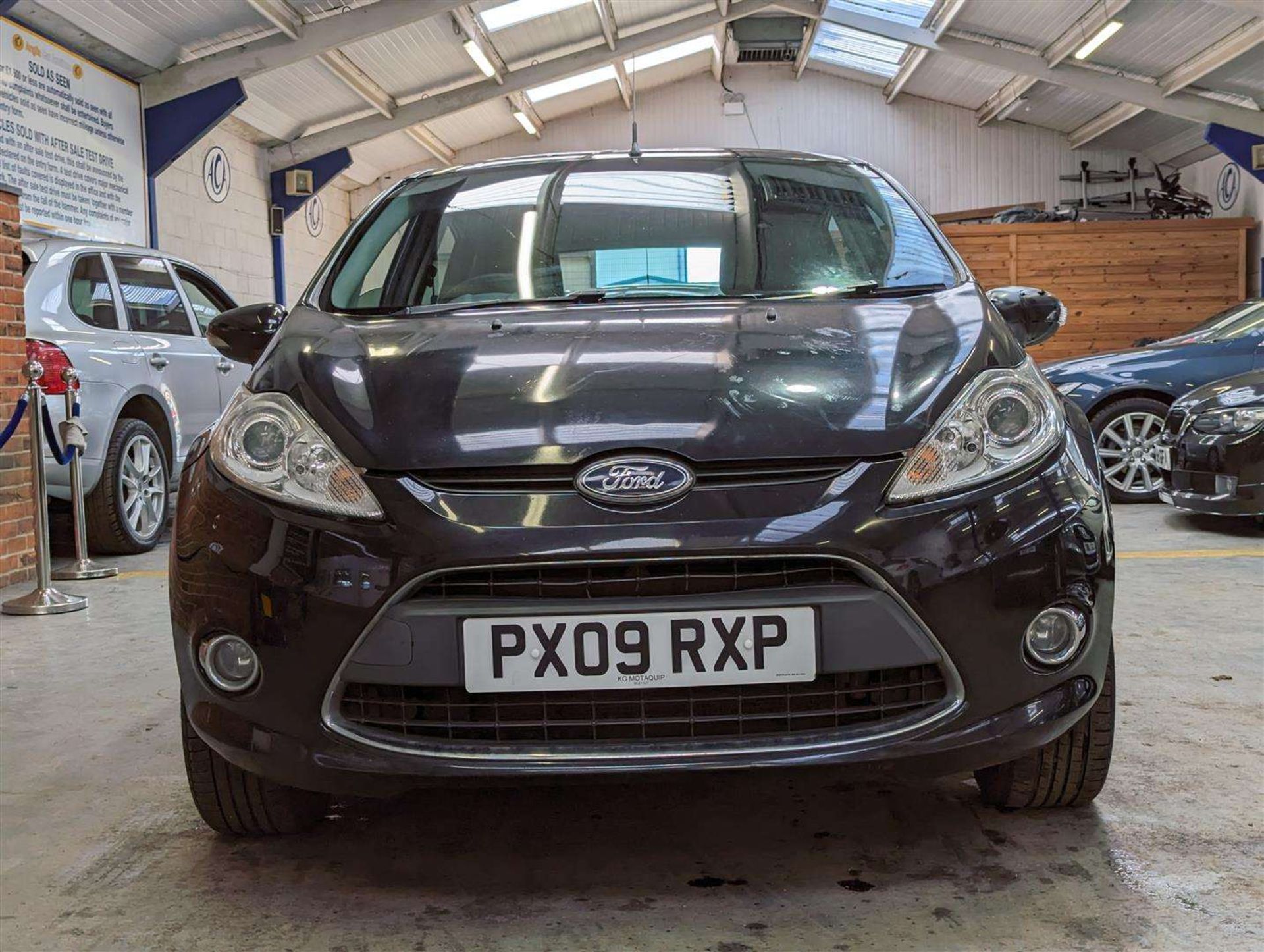 2009 FORD FIESTA ZETEC 68 TDCI - Image 30 of 30