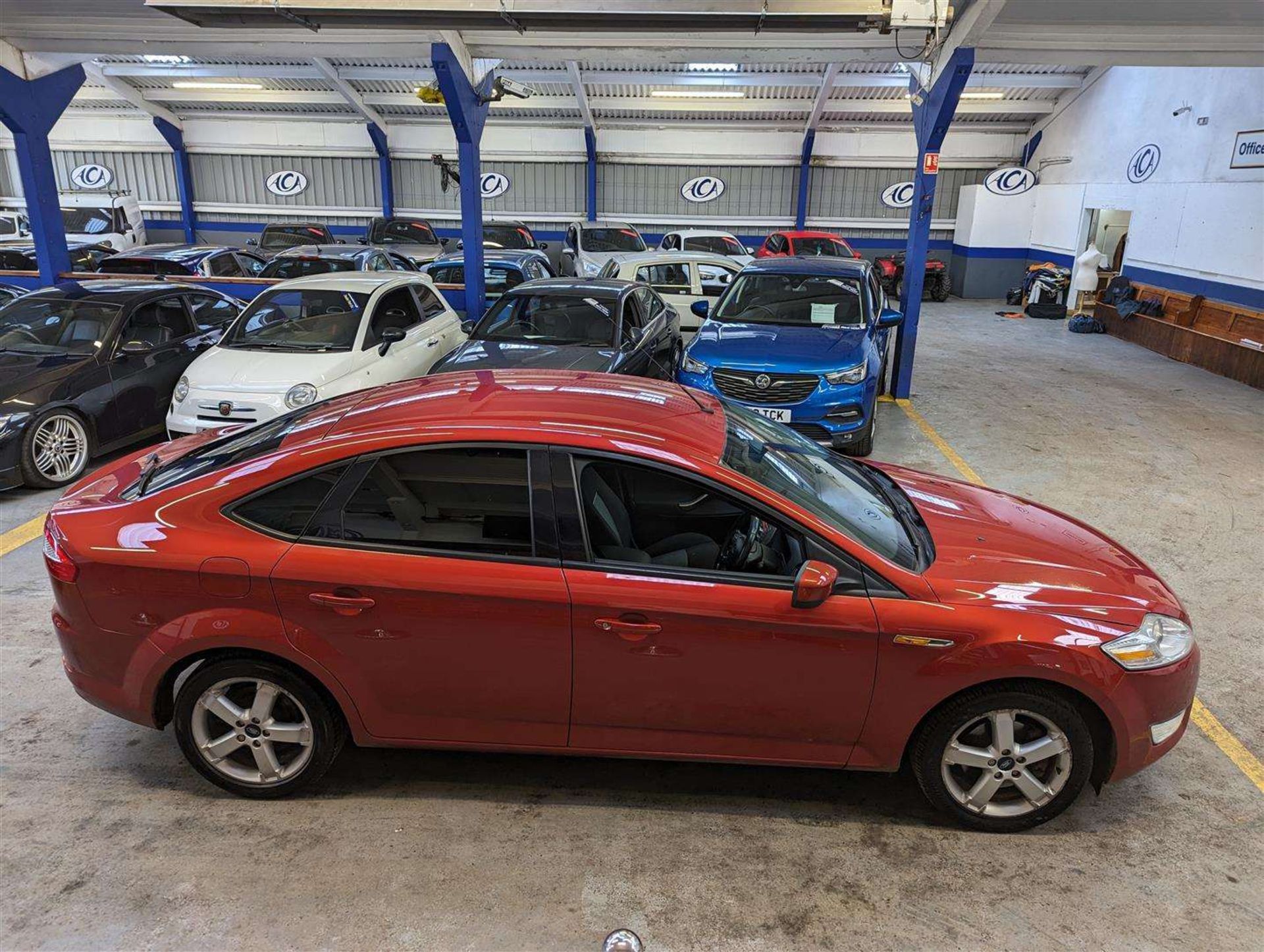 2010 FORD MONDEO ZETEC TDCI 125 - Image 23 of 27