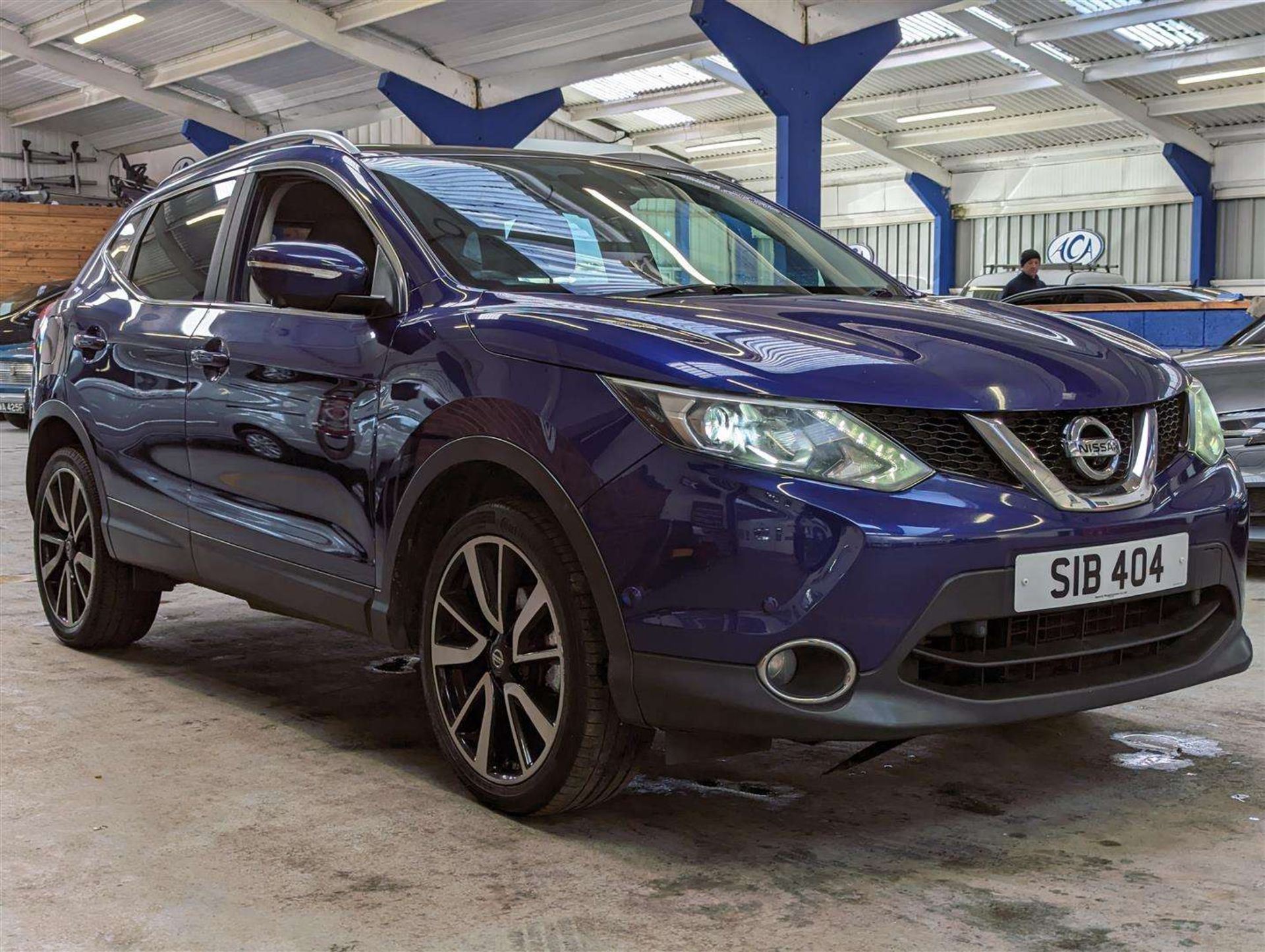 2014 NISSAN QASHQAI TEKNA DCI - Image 16 of 29