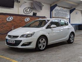 2015 VAUXHALL ASTRA SRI