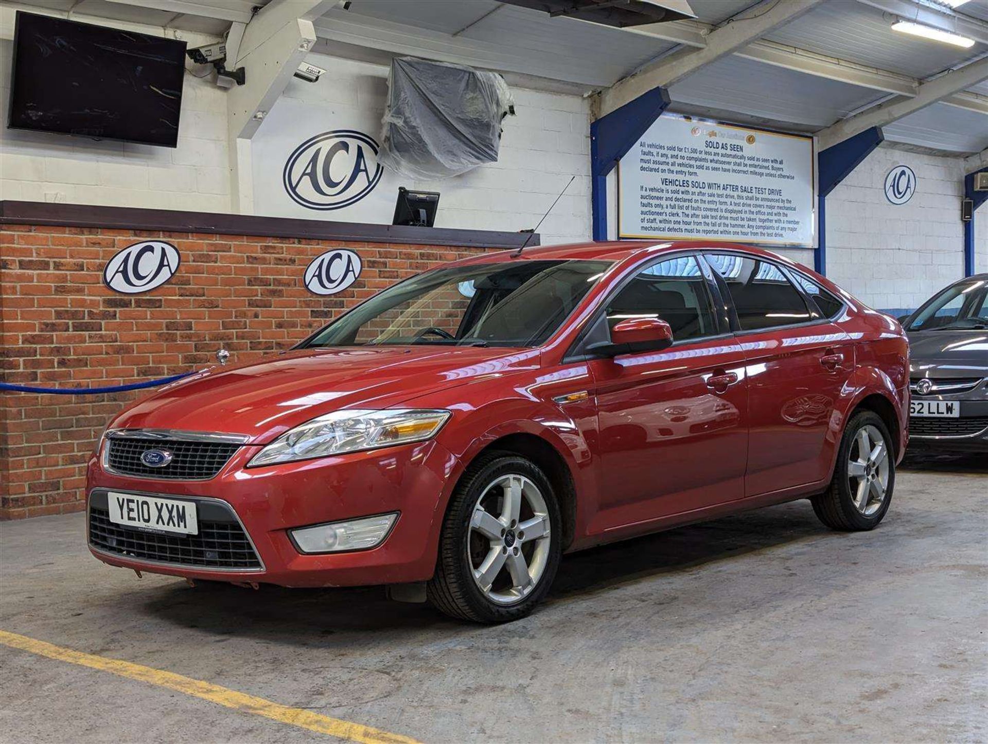 2010 FORD MONDEO ZETEC TDCI 125