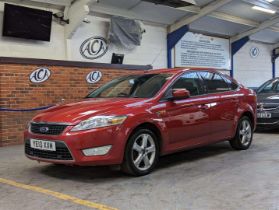 2010 FORD MONDEO ZETEC TDCI 125