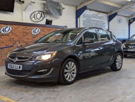 2013 VAUXHALL ASTRA SE