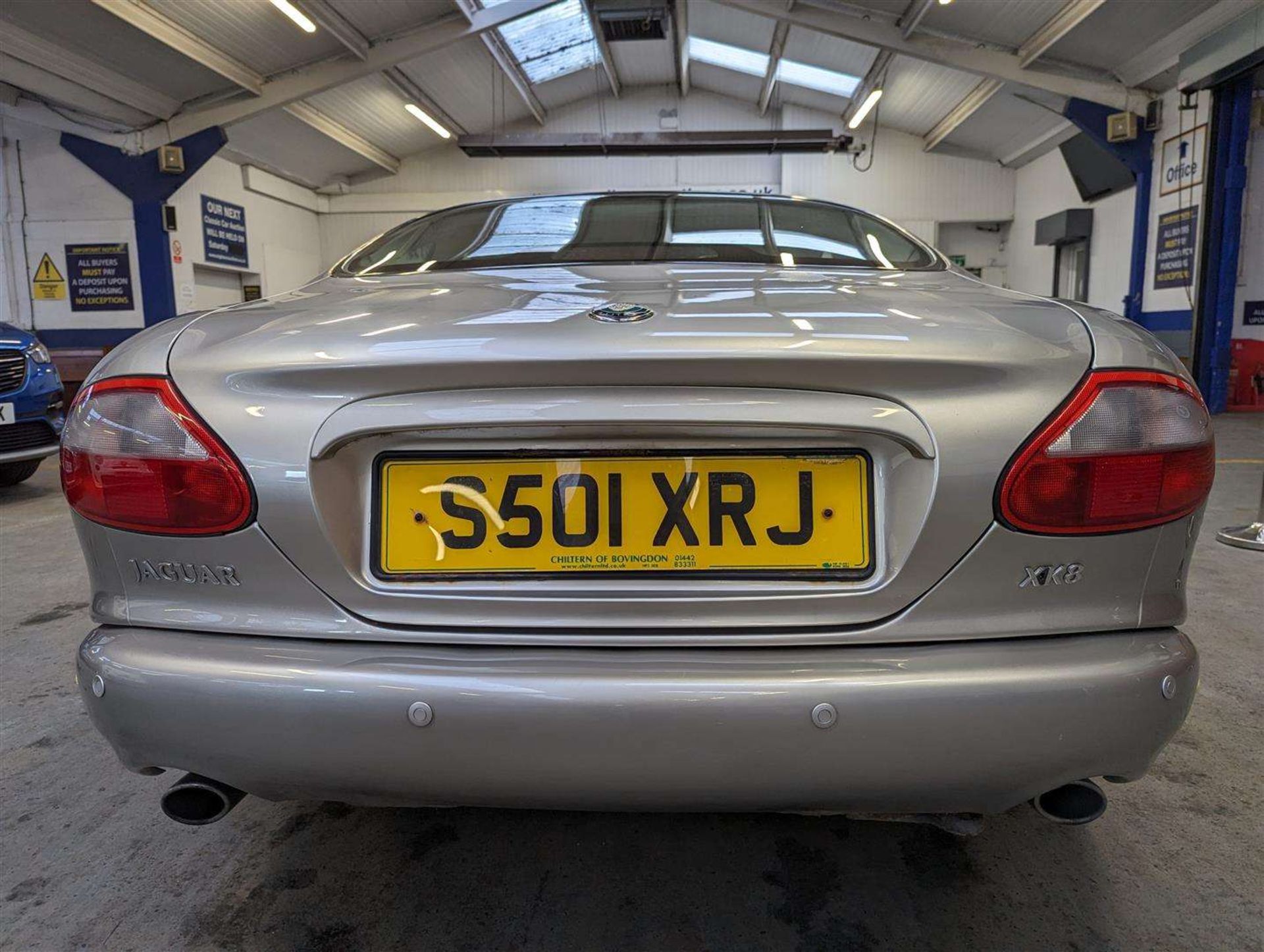 1998 JAGUAR XK8 COUPE AUTO - Image 3 of 30