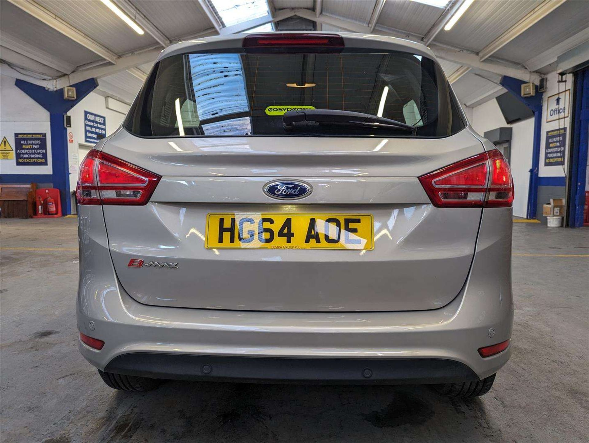 2014 FORD B-MAX TITANIUM AUTO - Image 4 of 28