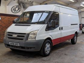 2008 FORD TRANSIT 115 T350L RWD