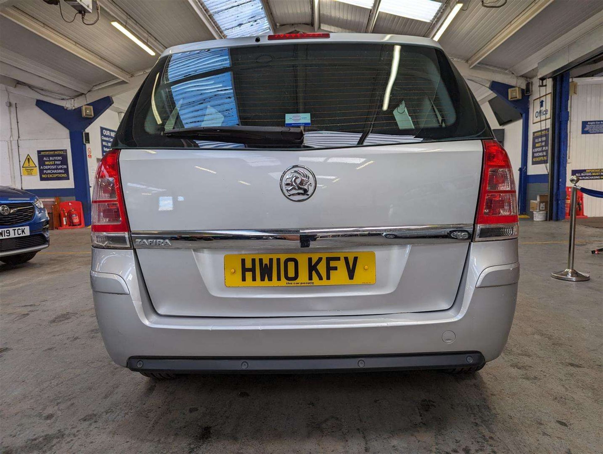 2010 VAUXHALL ZAFIRA EXCLUSIV - Image 3 of 30