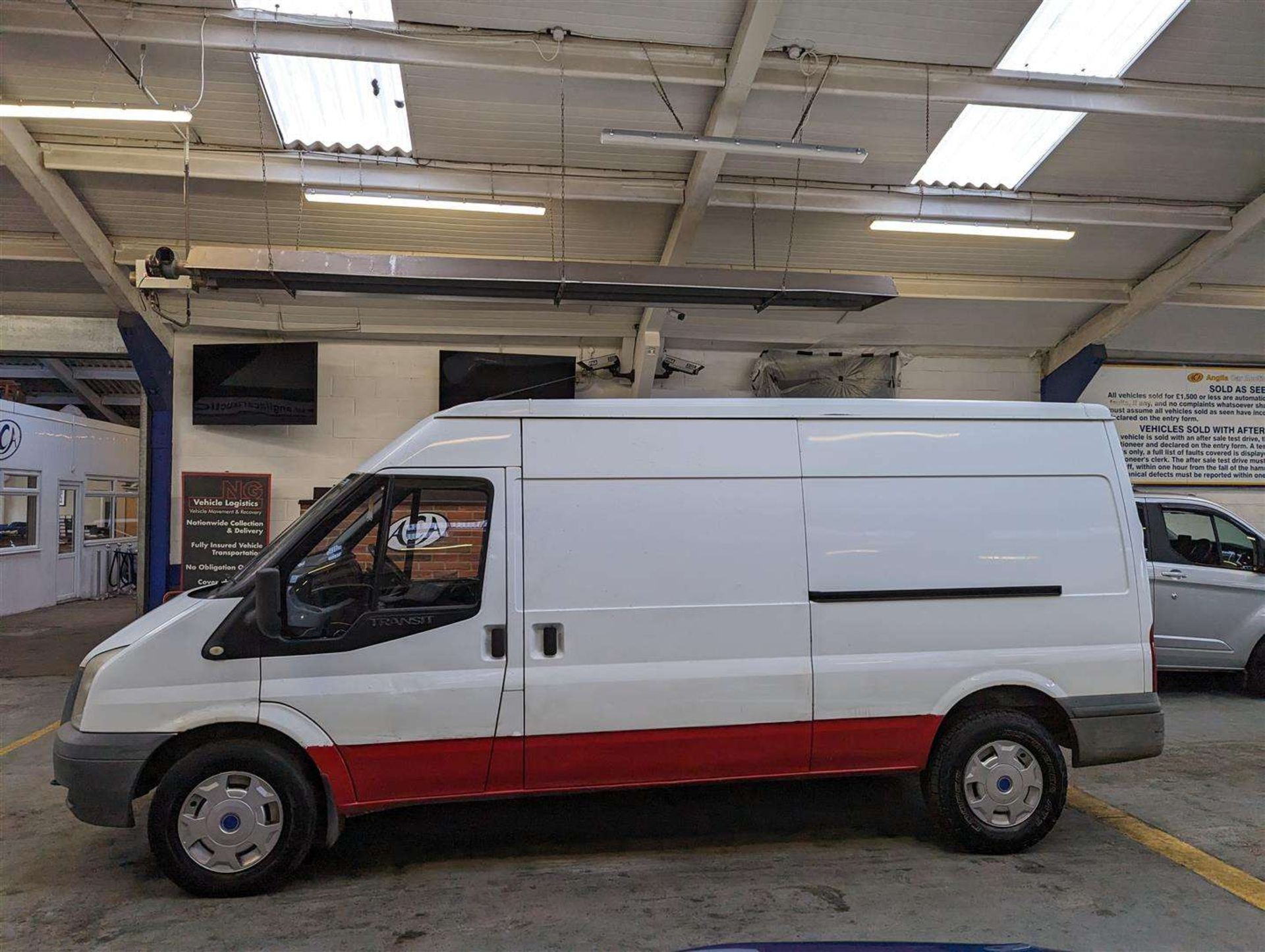 2008 FORD TRANSIT 115 T350L RWD - Image 2 of 29