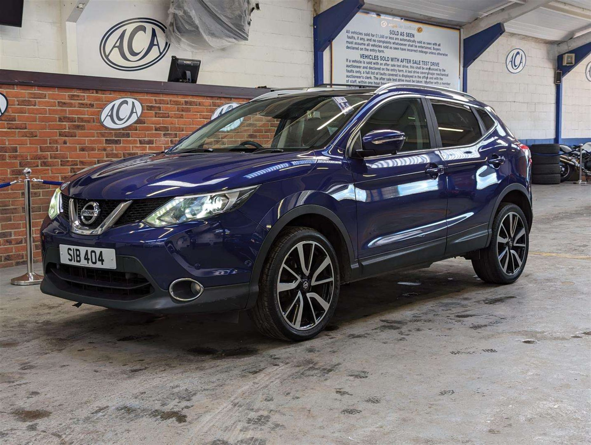 2014 NISSAN QASHQAI TEKNA DCI