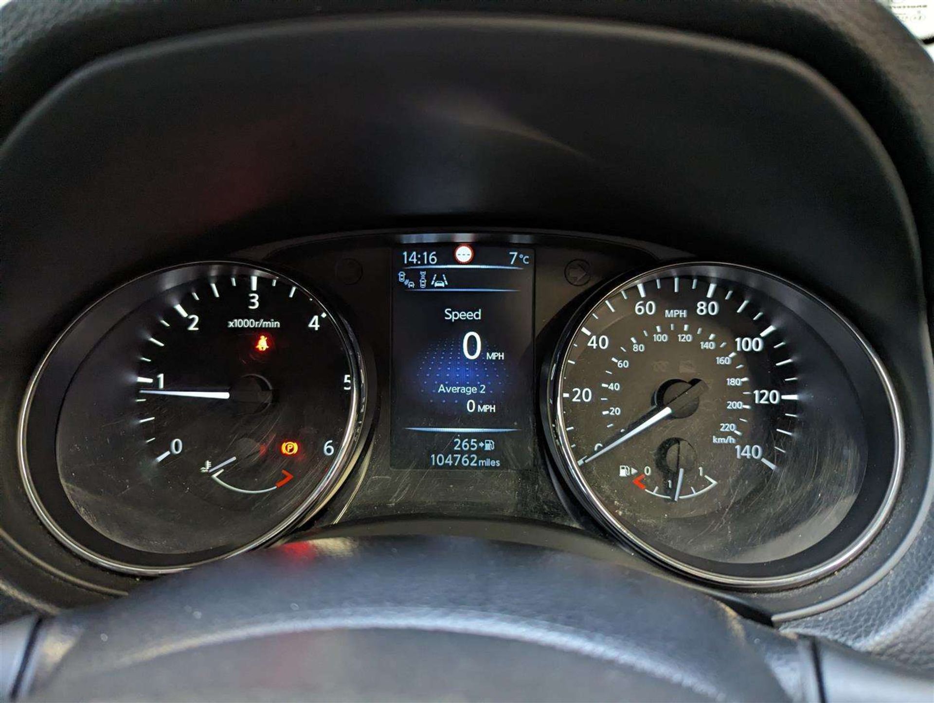 2014 NISSAN QASHQAI TEKNA DCI - Image 21 of 29