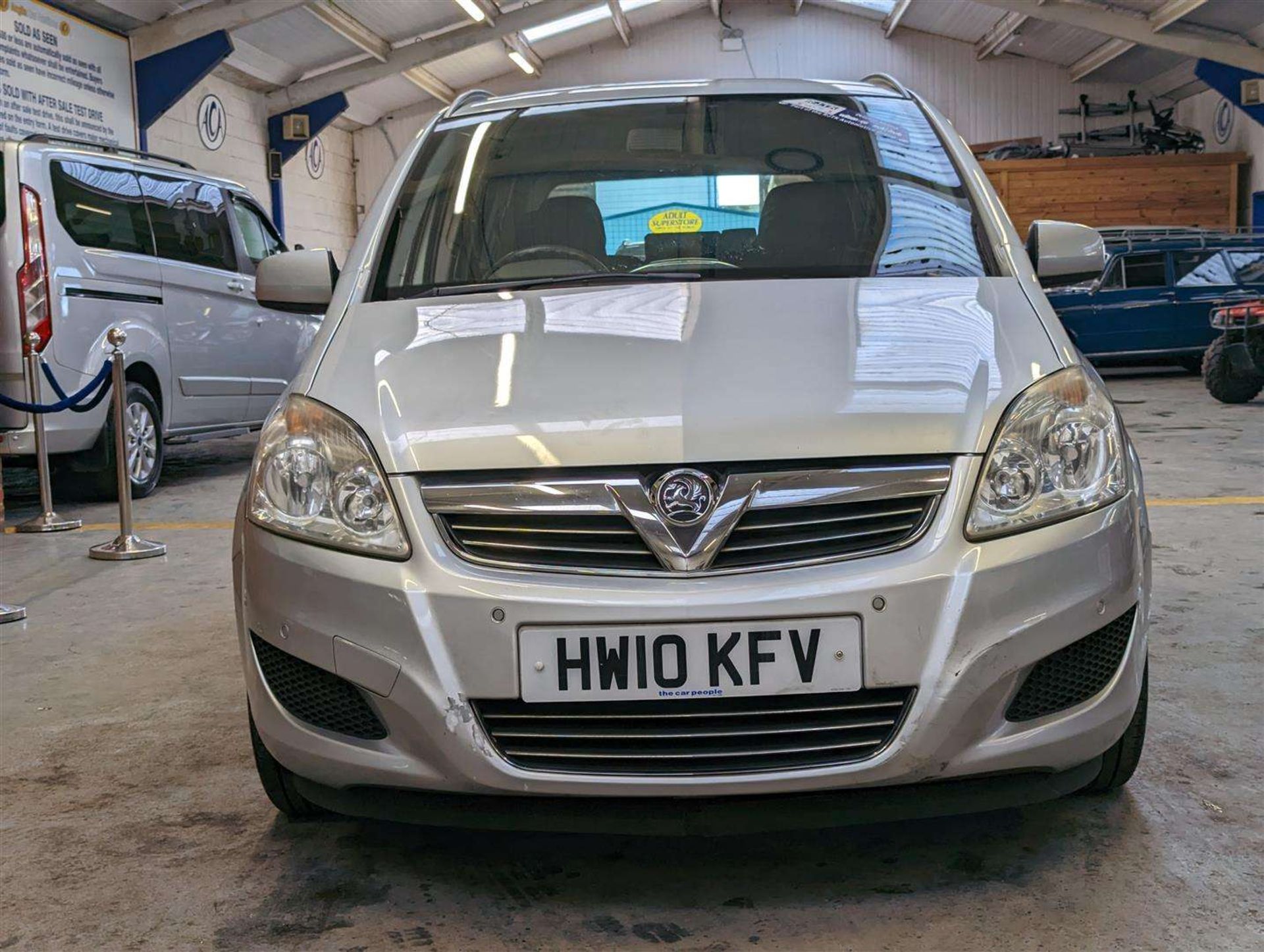 2010 VAUXHALL ZAFIRA EXCLUSIV - Image 28 of 30