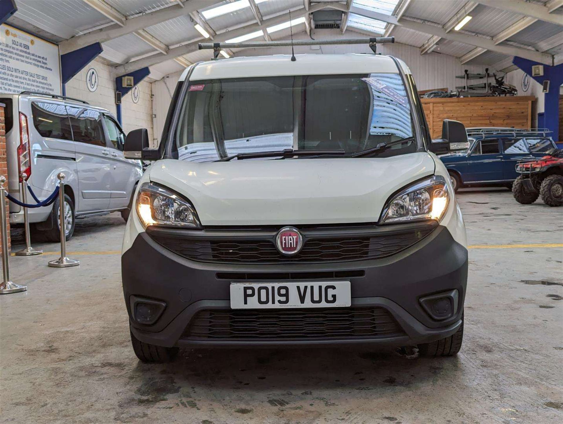 2019 FIAT DOBLO 16V MAXI MULTIJET I - Image 24 of 25