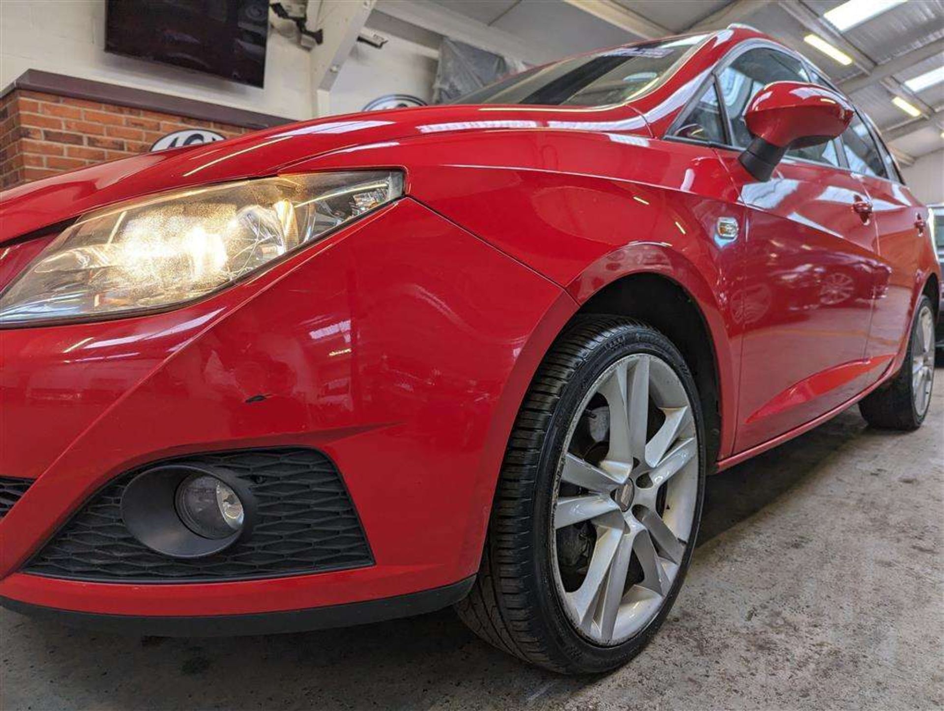 2011 SEAT IBIZA SPORTRIDER CR TDI - Image 12 of 27