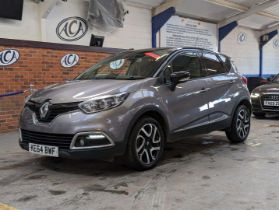 2015 RENAULT CAPTURD-QUE S M-NAV NRG D