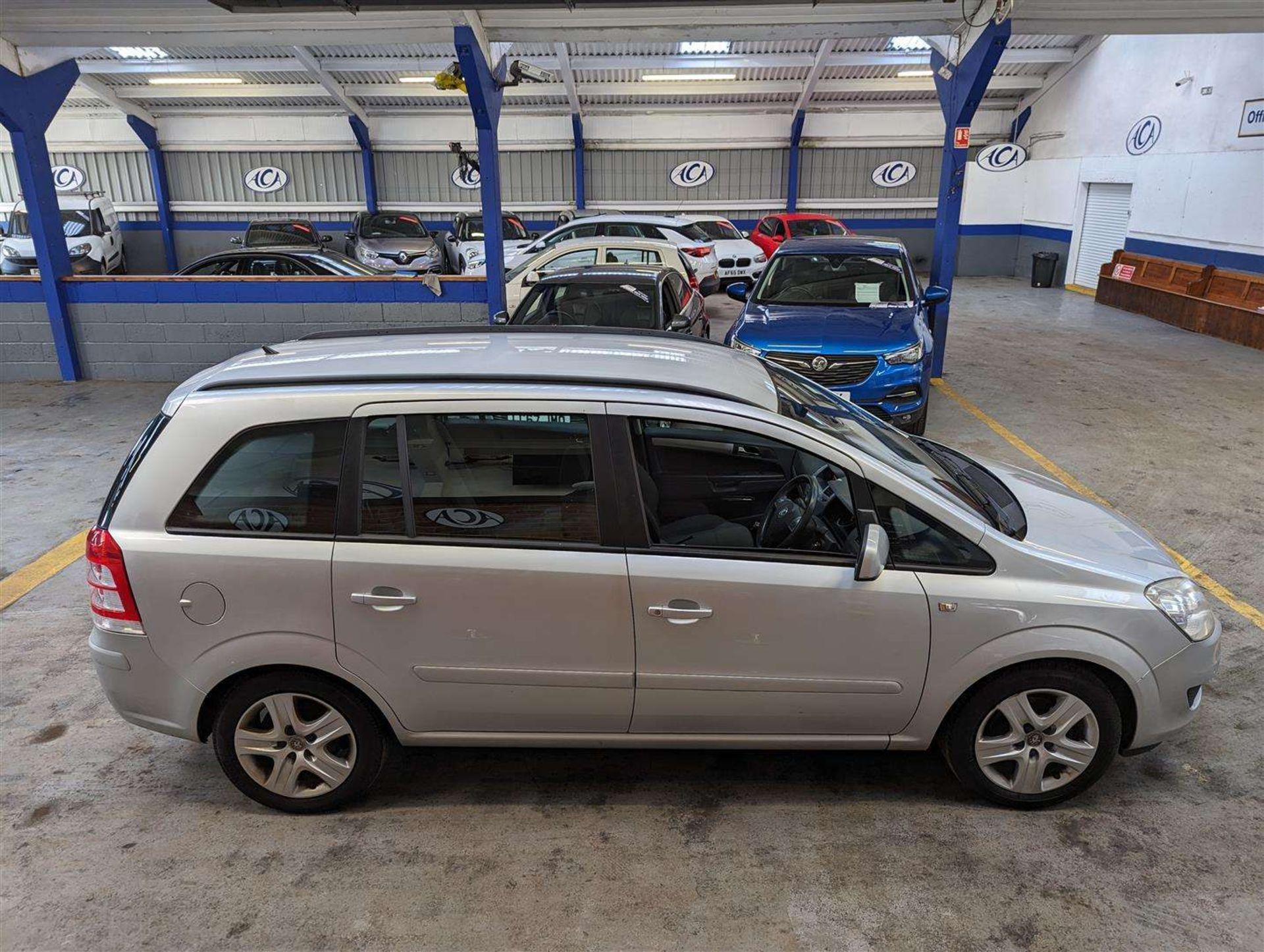 2010 VAUXHALL ZAFIRA EXCLUSIV - Image 30 of 30