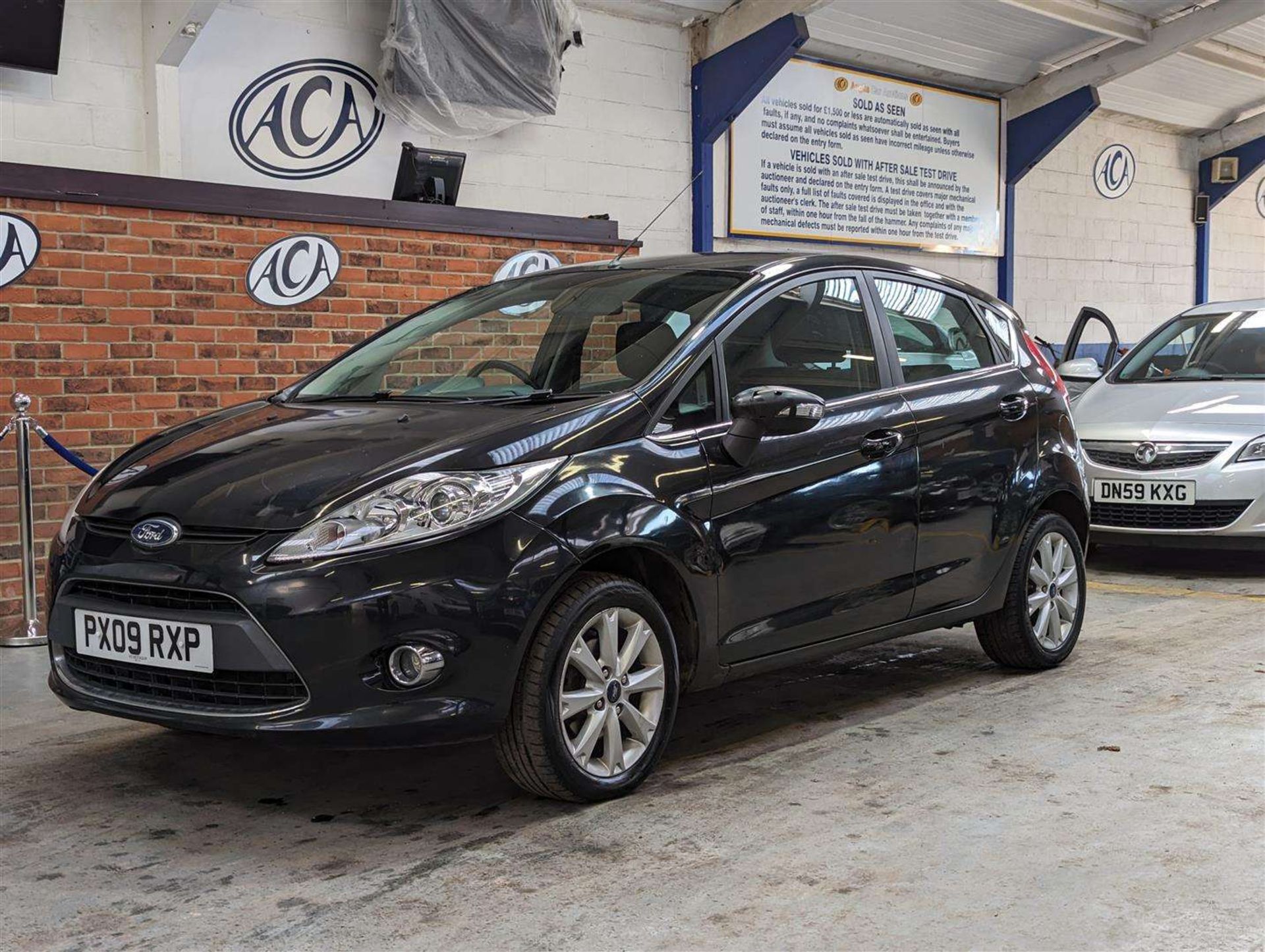 2009 FORD FIESTA ZETEC 68 TDCI