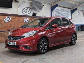 2014 NISSAN NOTE TEKNA DCI