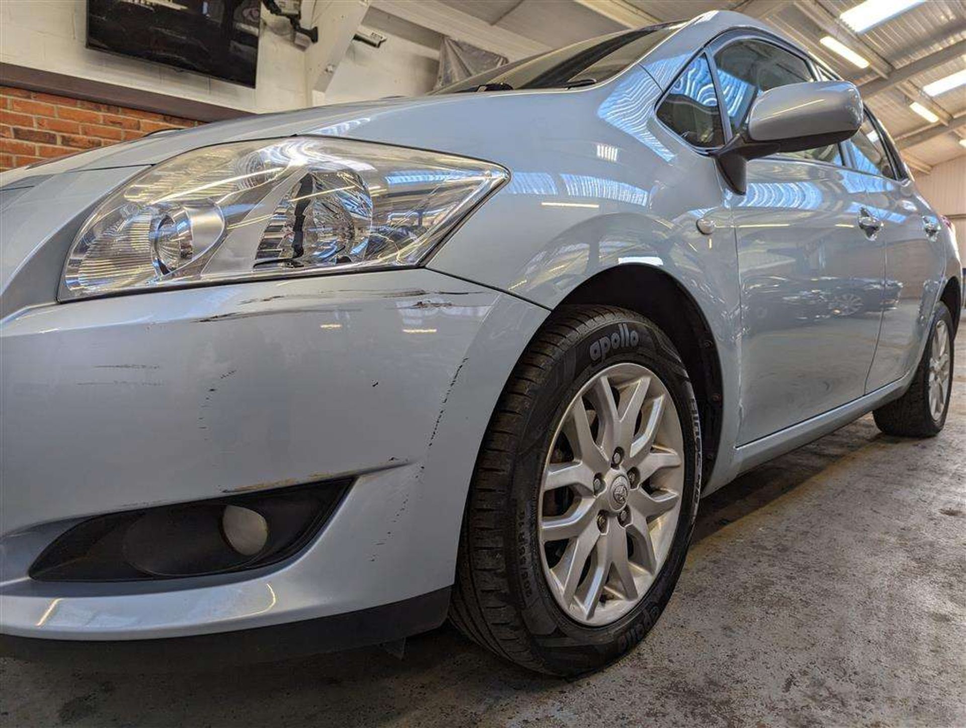 2008 TOYOTA AURIS TR VVT-I S-A - Image 10 of 28