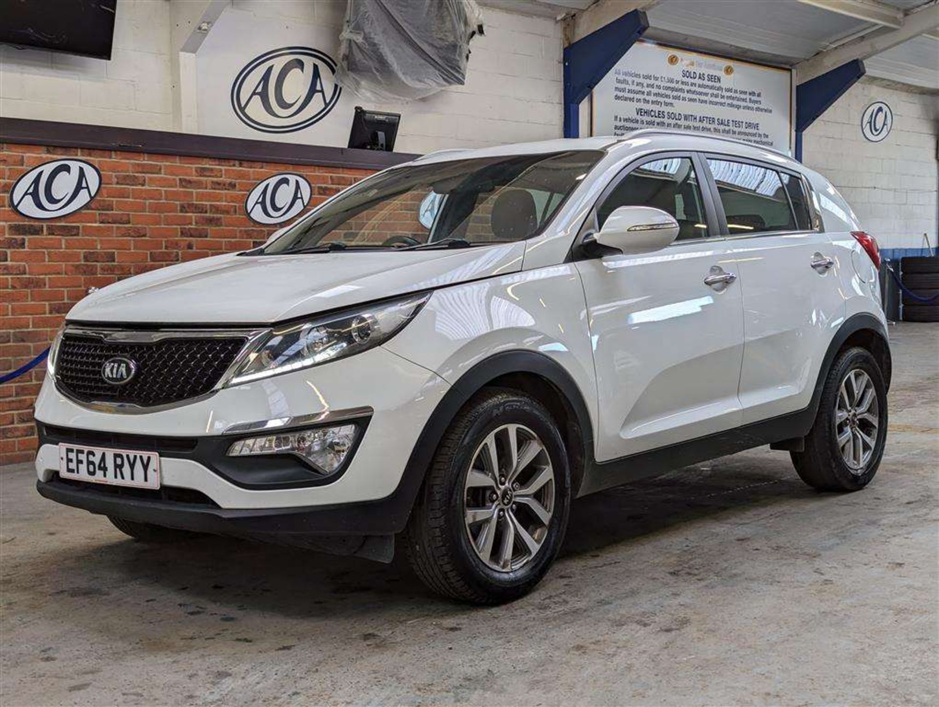 2014 KIA SPORTAGE WHITE EDITION IS