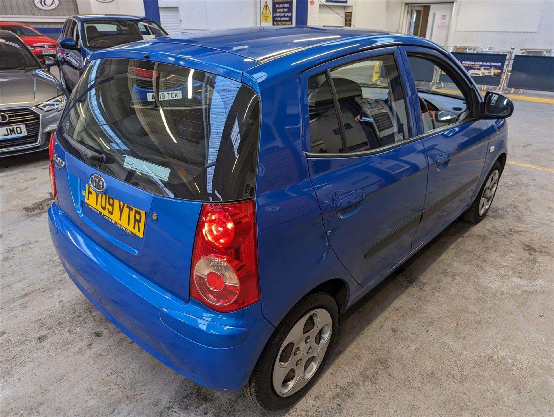 2009 KIA PICANTO CHILL - Image 20 of 26