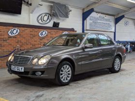 2007 MERCEDES E320 CDI ELEGANCE AUTO