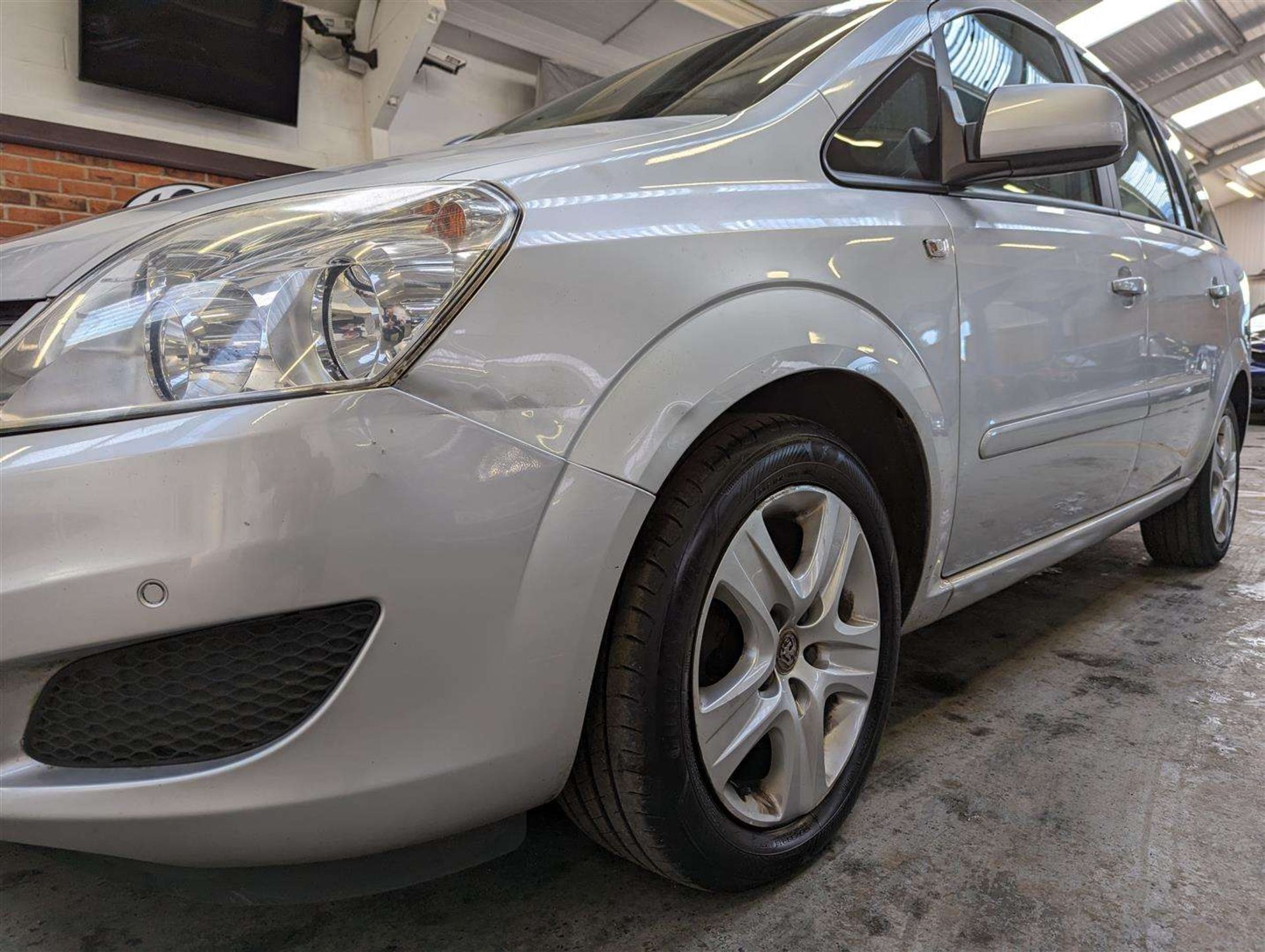 2010 VAUXHALL ZAFIRA EXCLUSIV - Image 14 of 30