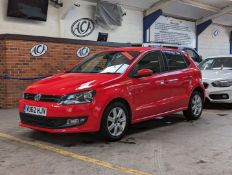 2012 VOLKSWAGEN POLO MATCH 60