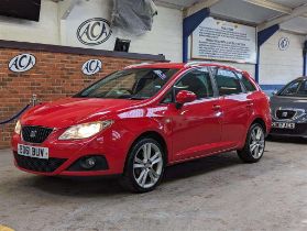 2011 SEAT IBIZA SPORTRIDER CR TDI