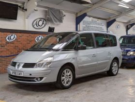 2010 RENAULT G-ESPACE DYN DCI 150