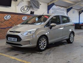 2014 FORD B-MAX TITANIUM AUTO