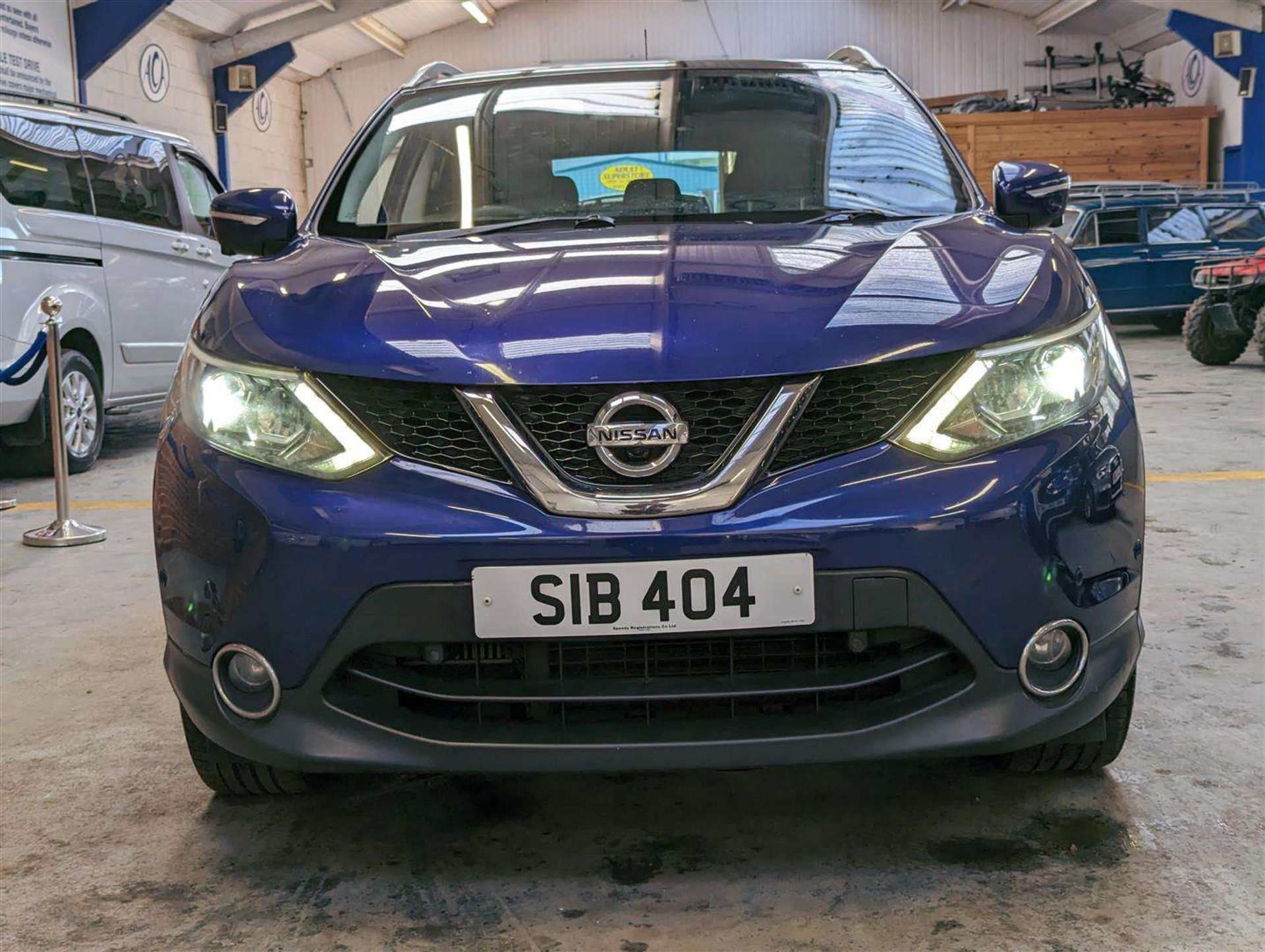 2014 NISSAN QASHQAI TEKNA DCI - Image 27 of 29