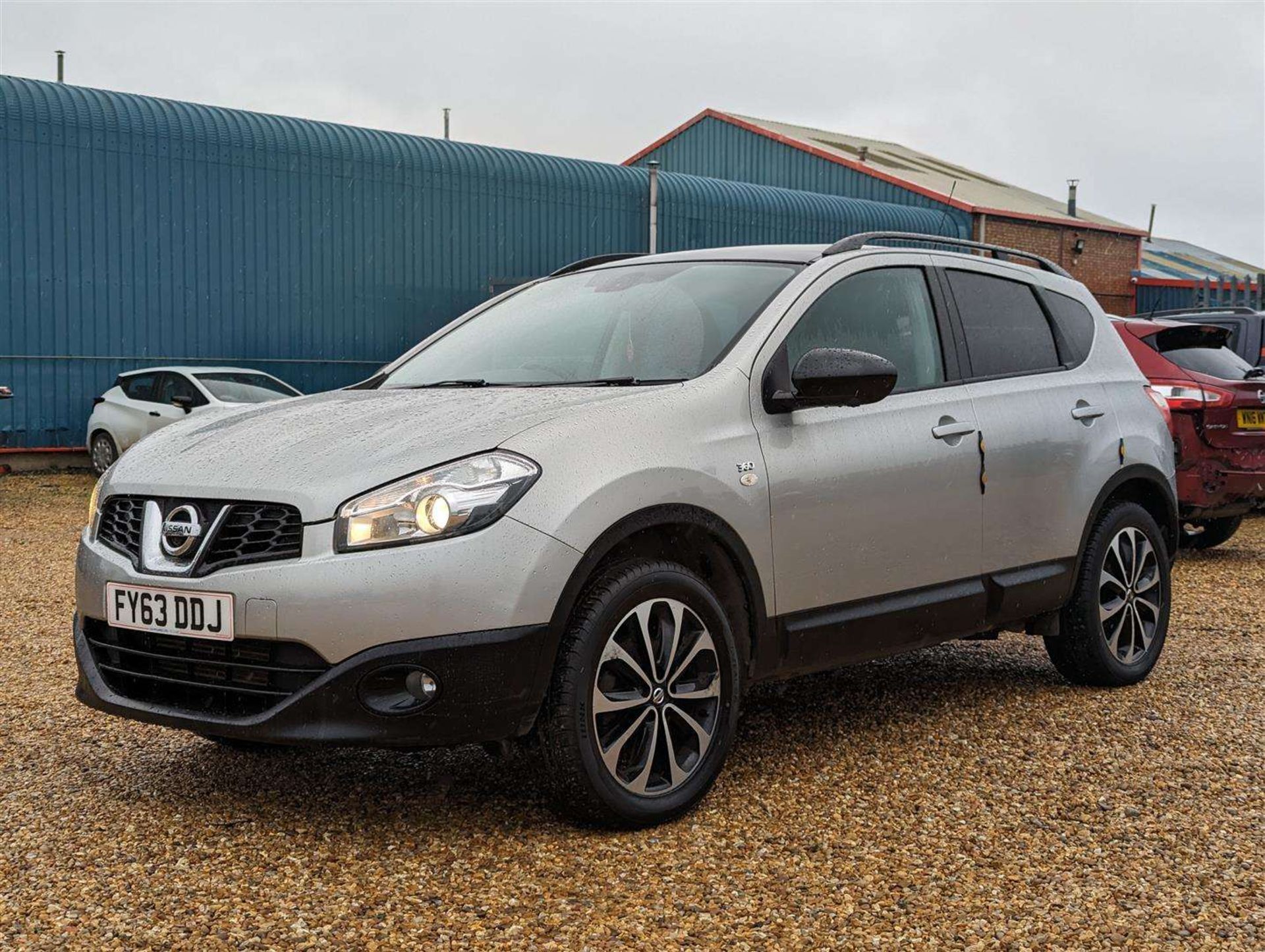 2013 NISSAN QASHQAI 360 DCI