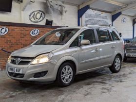 2010 VAUXHALL ZAFIRA ELITE CDTI AUTO