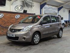 2010 NISSAN NOTE VISIA