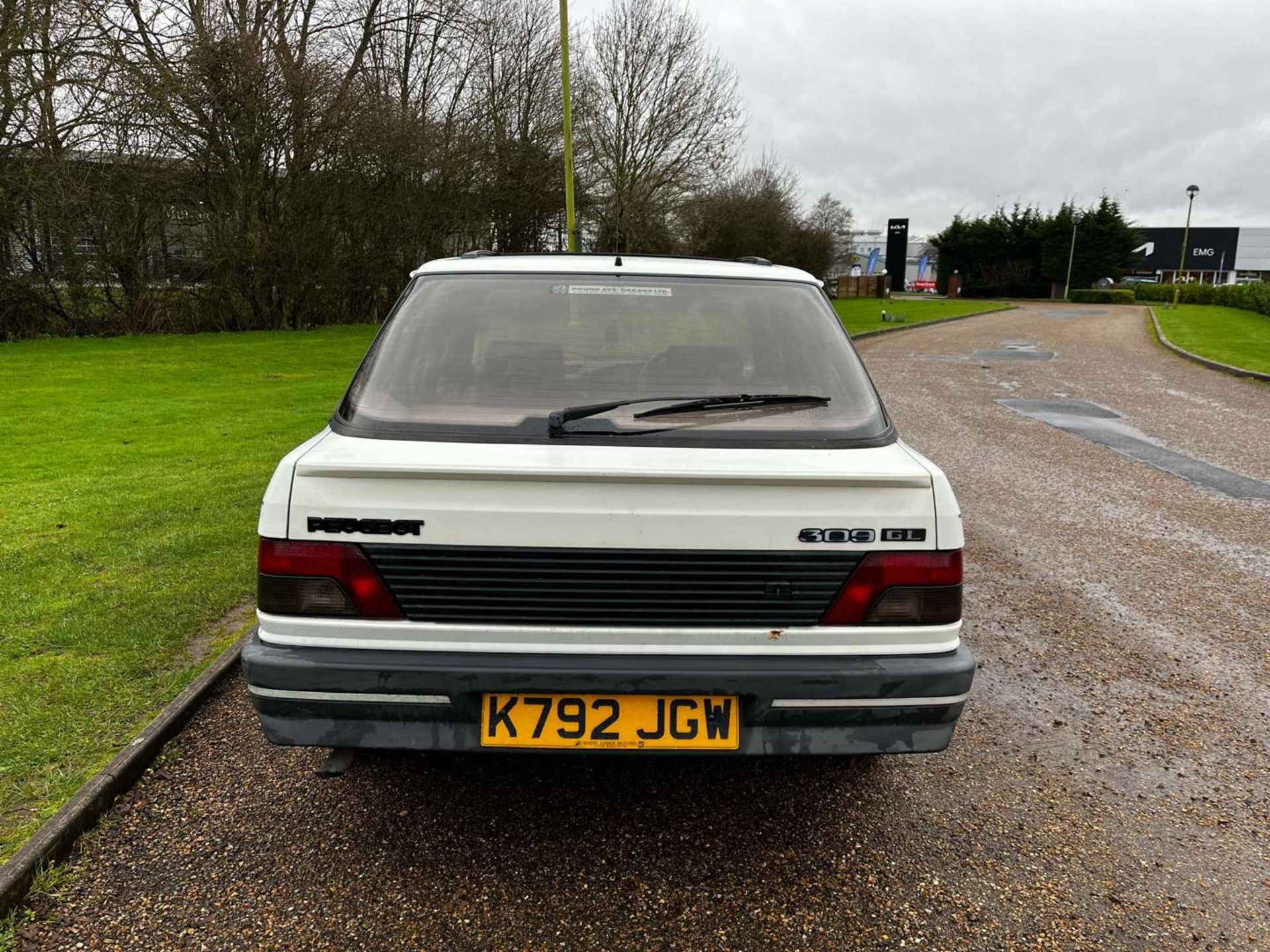 1992 PEUGEOT 309 GL - Image 4 of 29