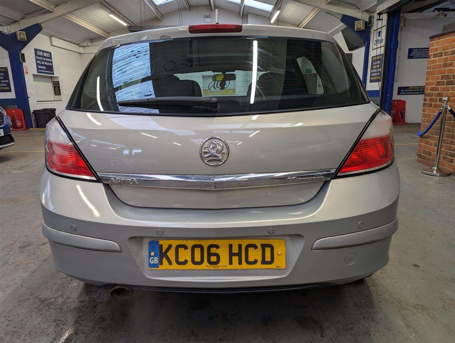 2006 VAUXHALL ASTRA SXI TWINPORT - Image 3 of 25