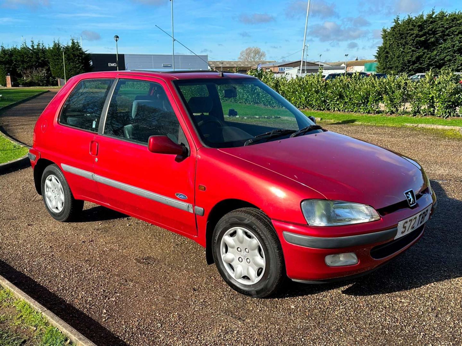 1998 PEUGEOT 106 XLD ZEST 3