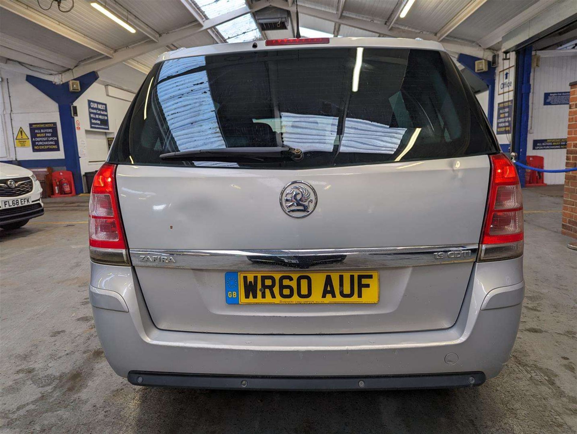 2010 VAUXHALL ZAFIRA ELITE CDTI AUTO - Image 3 of 29