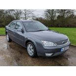 2005 FORD MONDEO ZETEC